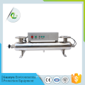 uv sterilizer cabinet with uv lamp for water treatment